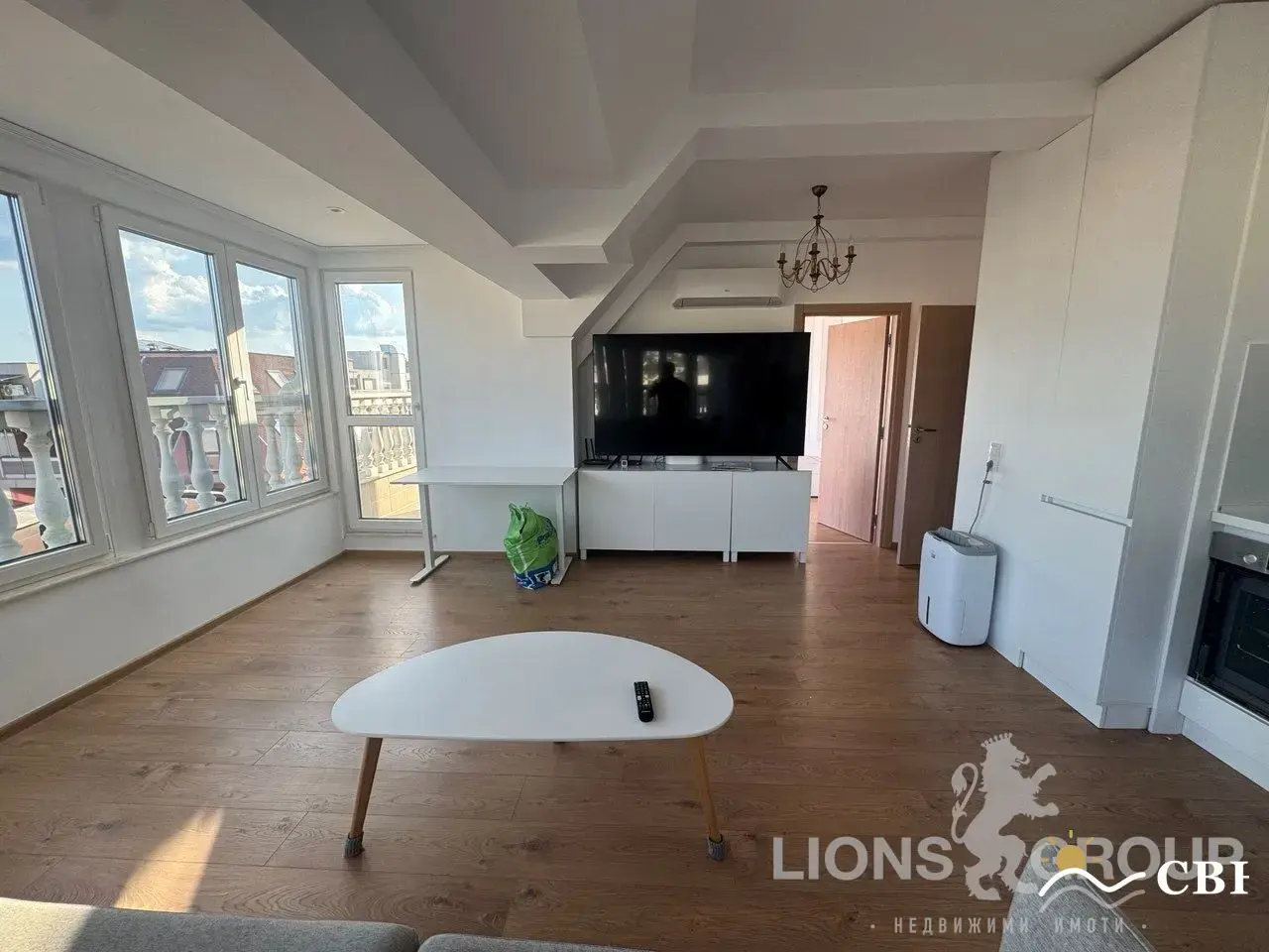 Apartment, 2-room, 106 m², in Varna. Photo 3 of 8. Varna, Black Sea, Bulgaria. Cheap Beach Holiday.