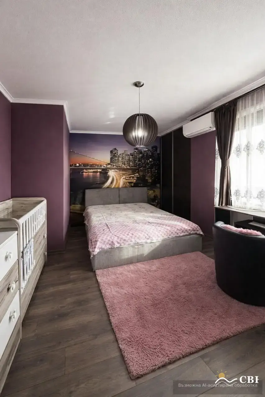 Apartment, 3-room, 85 m², in Vinitsa. Photo 4 of 10. Vinitsa, Black Sea, Bulgaria. Cheap Beach Holiday.