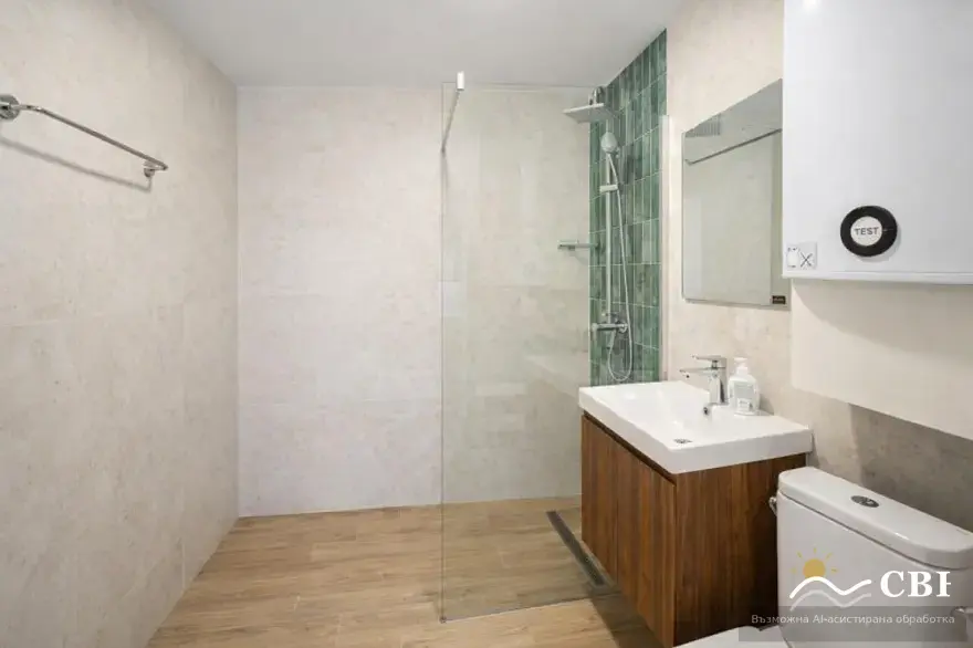 Apartment, 2-room, 90 m², in Varna. Photo 5 of 5. Varna, Black Sea, Bulgaria. Cheap Beach Holiday.