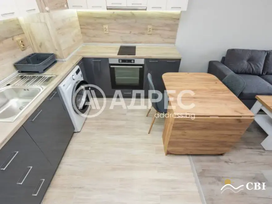 Apartment, 2-room, 60 m², in Varna. Photo 9 of 16. Varna, Black Sea, Bulgaria. Cheap Beach Holiday.