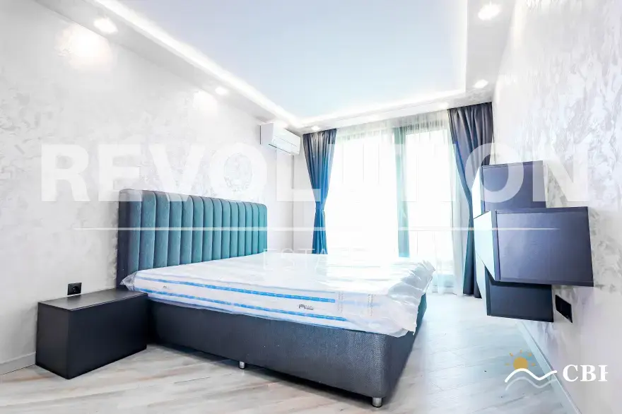Apartment, 2-room, 100 m², in Varna. Photo 7 of 11. Varna, Black Sea, Bulgaria. Cheap Beach Holiday.