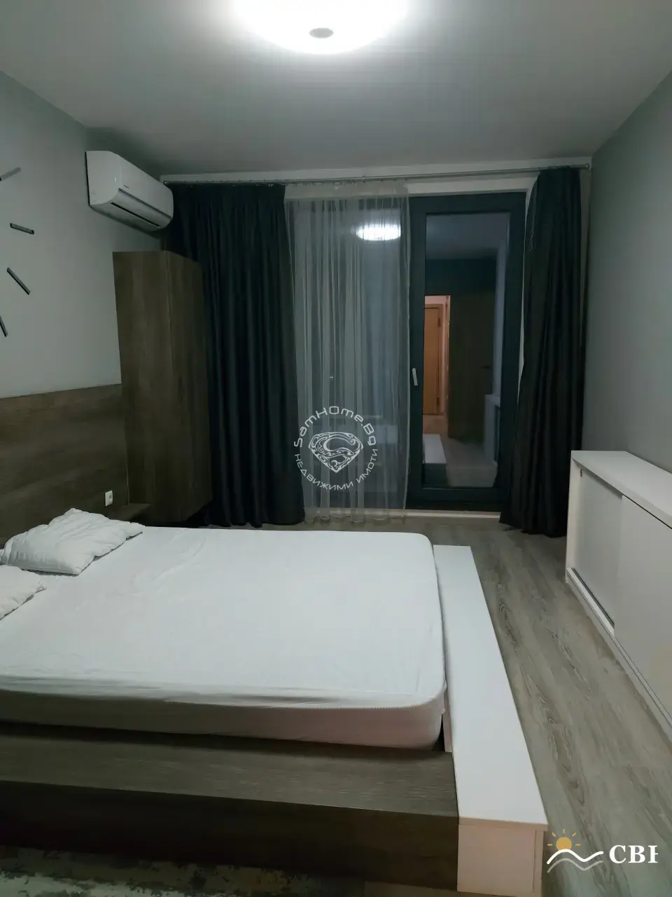 Apartment, 1-room, 76 m², in Varna. Photo 7 of 16. Varna, Black Sea, Bulgaria. Cheap Beach Holiday.