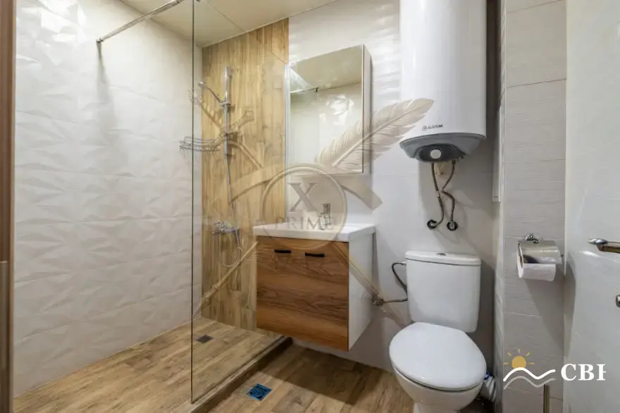 Apartment, 2-room, 60 m², in Varna. Photo 7 of 7. Varna, Black Sea, Bulgaria. Cheap Beach Holiday.