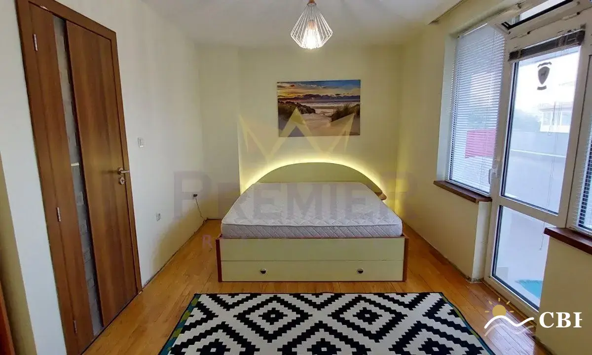 Apartment, 1-room, 136 m², in Gradina. Photo 7 of 16. Gradina, Black Sea, Bulgaria. Cheap Beach Holiday.