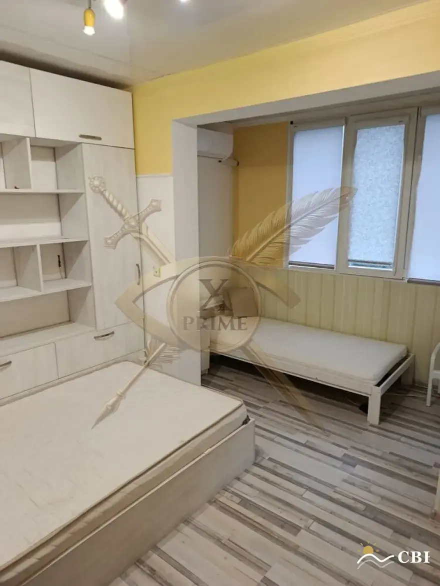 Apartment, 3-room, 64 m², in Varna. Photo 6 of 9. Varna, Black Sea, Bulgaria. Cheap Beach Holiday.