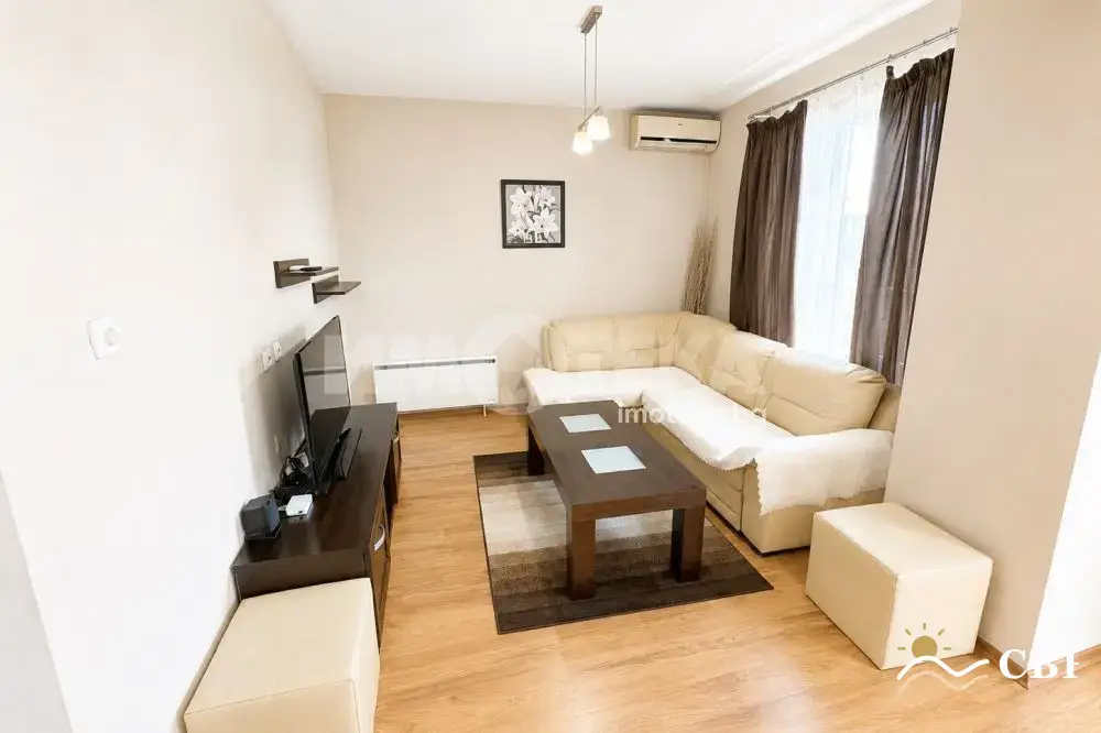 Apartment, 2-room, 70 m², in Varna. Photo 1 of 9. Varna, Black Sea, Bulgaria. Cheap Beach Holiday.