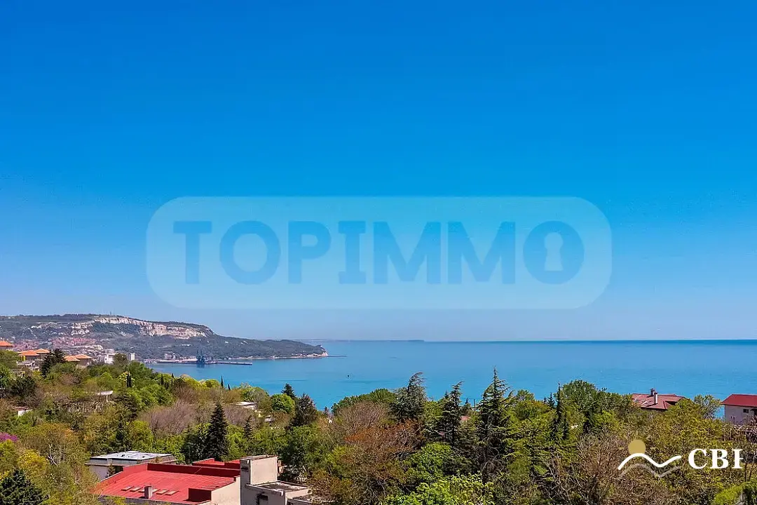 House, 4-room, 178 m², in Balchik. Photo 3 of 16. Balchik, Black Sea, Bulgaria. Cheap Beach Holiday.