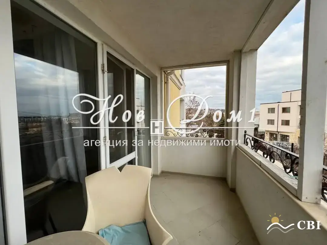 Apartment, 1-room, 75 m², in St. St. Konstantin and Elena. Photo 7 of 14. St. St. Konstantin and Elena, Black Sea, Bulgaria. Cheap Beach Holiday.