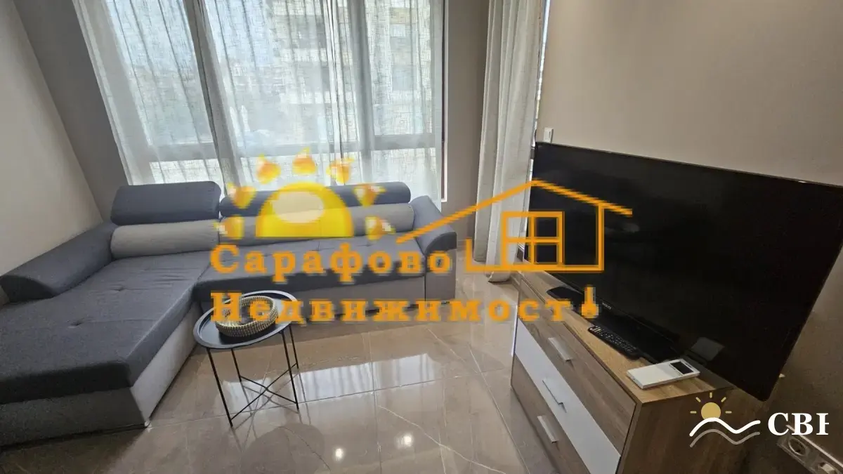 Apartment, 2-room, 60 m², in Sarafovo. Photo 3 of 12. Sarafovo, Black Sea, Bulgaria. Cheap Beach Holiday.