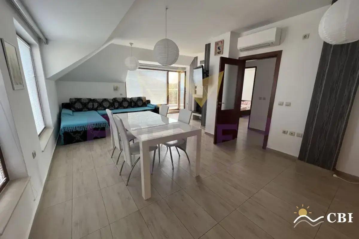Apartment, 2-room, 100 m², in Varna. Photo 4 of 16. Varna, Black Sea, Bulgaria. Cheap Beach Holiday.