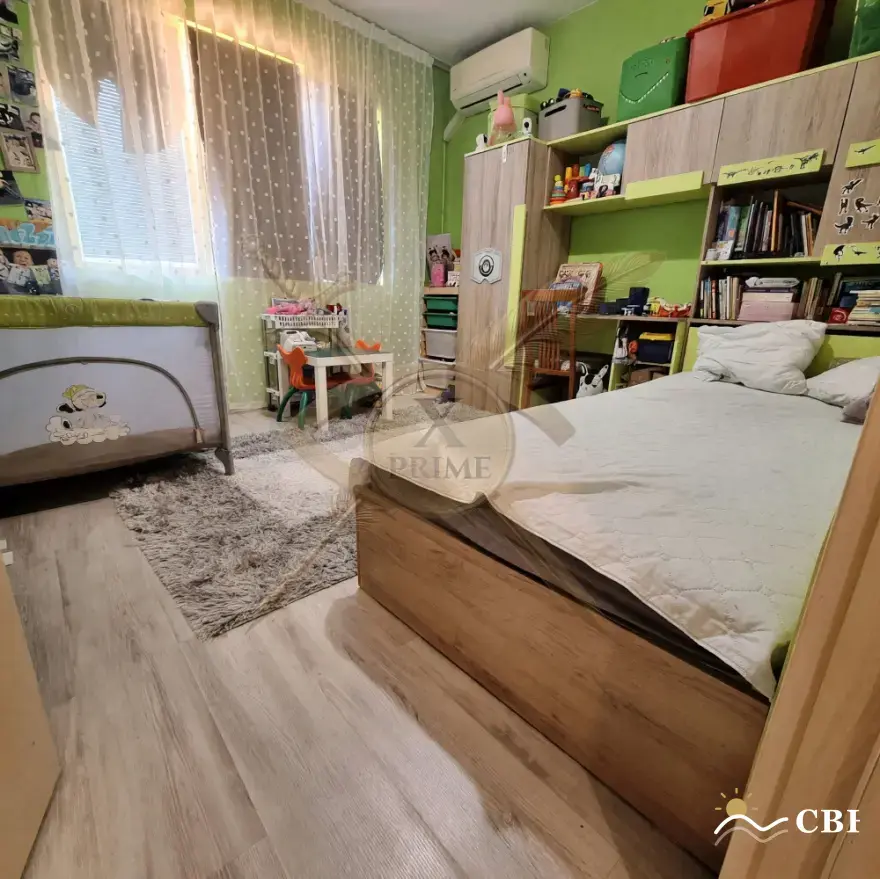Apartment, 3-room, 73 m², in Varna. Photo 8 of 9. Varna, Black Sea, Bulgaria. Cheap Beach Holiday.