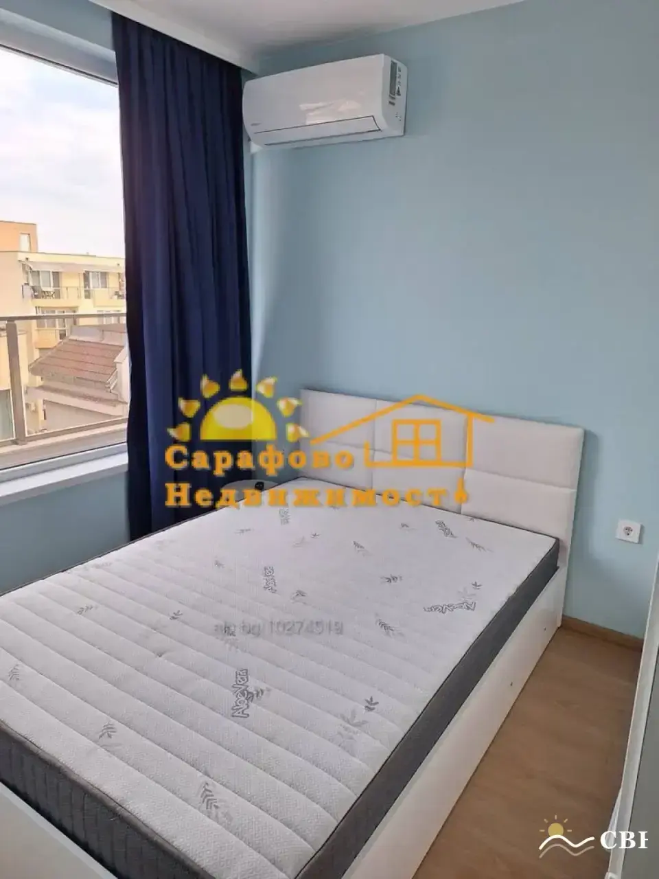 Apartment, 2-room, 50 m², in Sarafovo. Photo 4 of 13. Sarafovo, Black Sea, Bulgaria. Cheap Beach Holiday.
