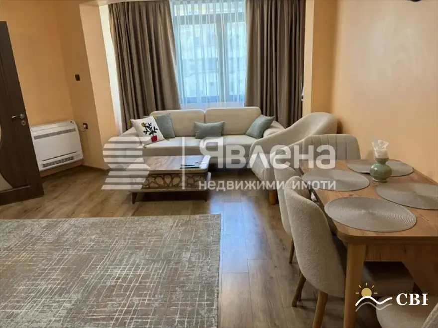 Apartment, 3-room, 80 m², in Kableshkovo. Photo 1 of 12. Kableshkovo, Black Sea, Bulgaria. Cheap Beach Holiday.