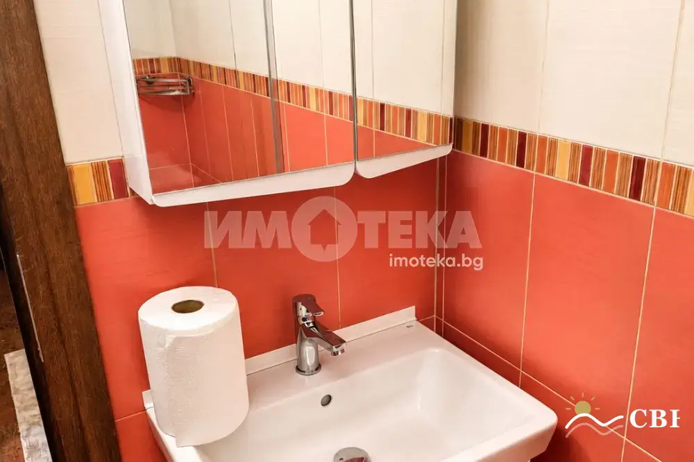 Apartment, 2-room, 60 m², in Varna. Photo 9 of 9. Varna, Black Sea, Bulgaria. Cheap Beach Holiday.