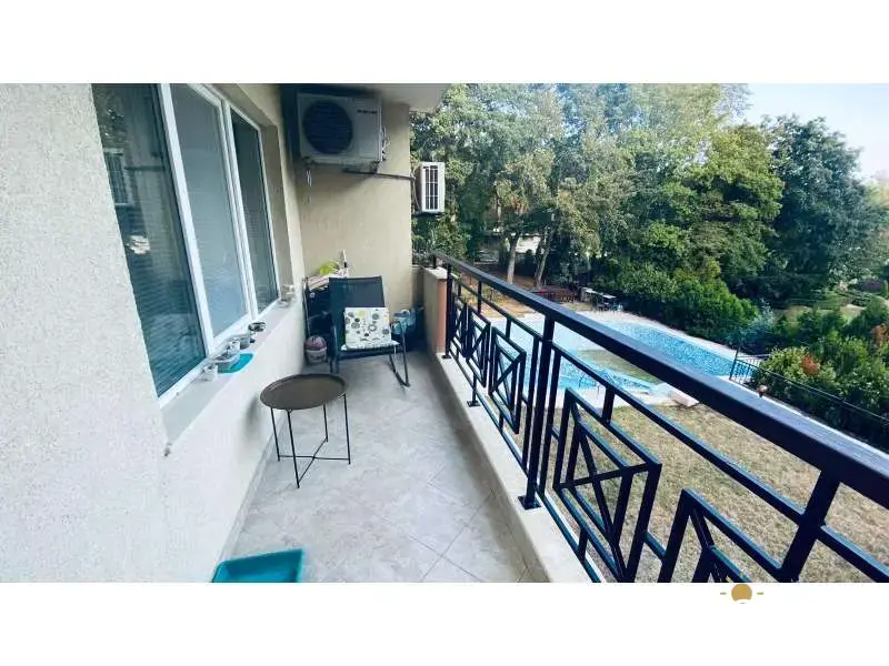 Apartment, 2-room, 65 m², in Golden Sands. Photo 5 of 10. Golden Sands, Black Sea, Bulgaria. Cheap Beach Holiday.
