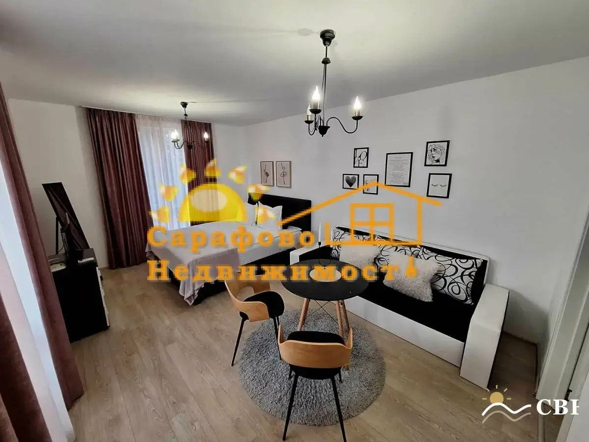 Apartment, 1-room, 40 m², in Sarafovo. Photo 2 of 7. Sarafovo, Black Sea, Bulgaria. Cheap Beach Holiday.