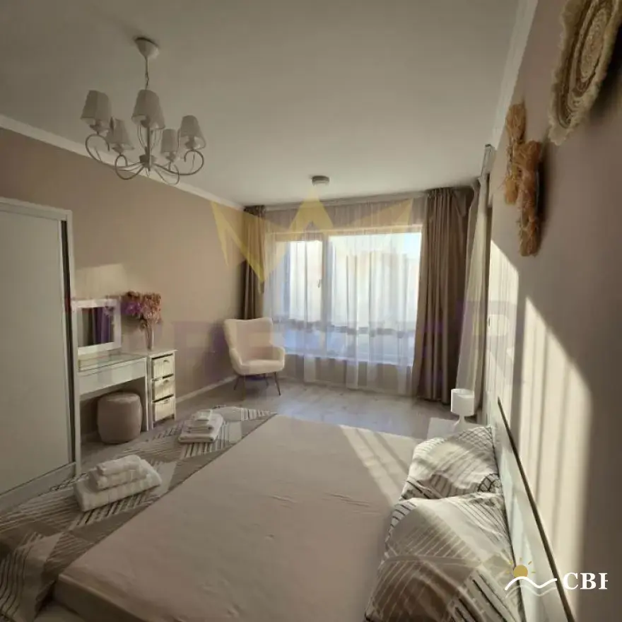 Apartment, 2-room, 75 m², in Varna. Photo 4 of 15. Varna, Black Sea, Bulgaria. Cheap Beach Holiday.