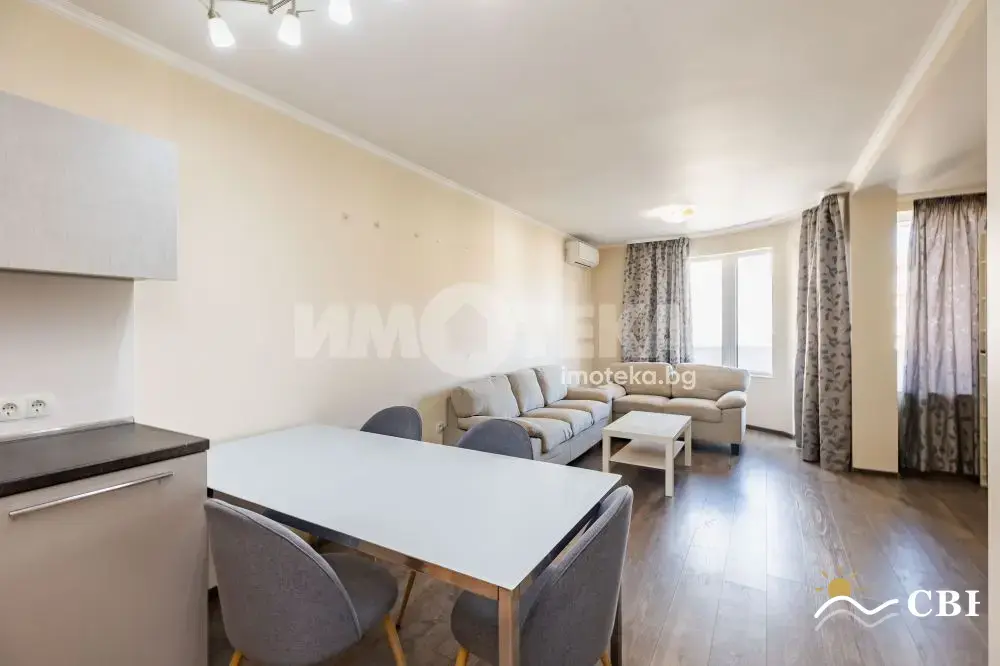 Apartment, 2-room, 80 m², in Varna. Photo 4 of 16. Varna, Black Sea, Bulgaria. Cheap Beach Holiday.