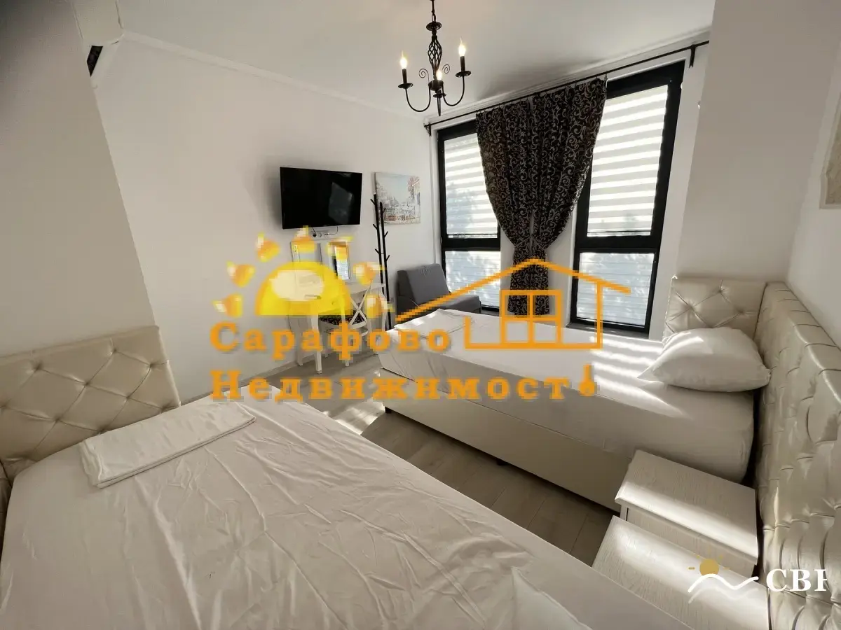 House, 1-room, 120 m², in Sarafovo. Photo 7 of 16. Sarafovo, Black Sea, Bulgaria. Cheap Beach Holiday.