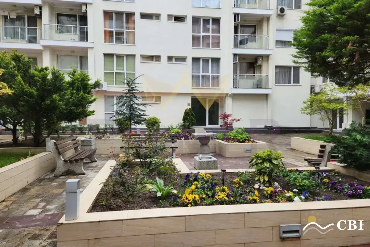 Apartment, 2-room, 60 m², in Varna. Photo 9 of 9. Varna, Black Sea, Bulgaria. Cheap Beach Holiday.