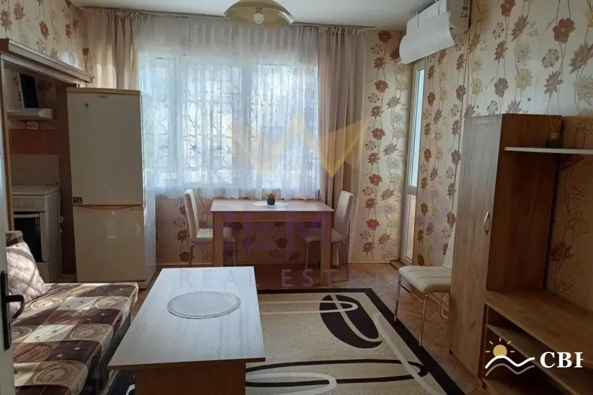 Apartment, 2-room, 50 m², in Varna. Photo 3 of 11. Varna, Black Sea, Bulgaria. Cheap Beach Holiday.