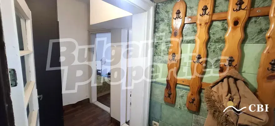 Apartment, 2-room, 60 m², in Pomorie. Photo 7 of 15. Pomorie, Black Sea, Bulgaria. Cheap Beach Holiday.
