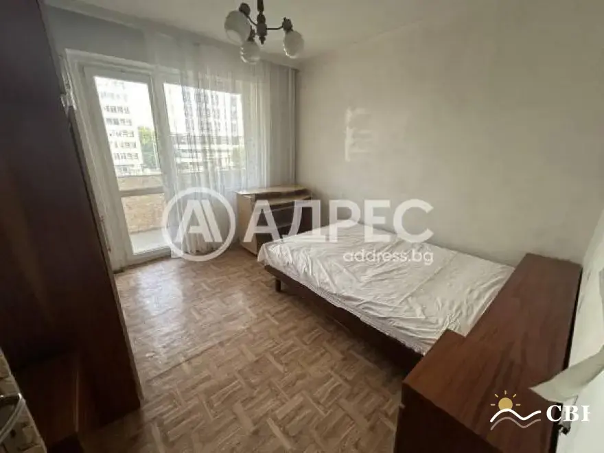 Apartment, 3-room, 60 m², in Varna. Photo 7 of 10. Varna, Black Sea, Bulgaria. Cheap Beach Holiday.