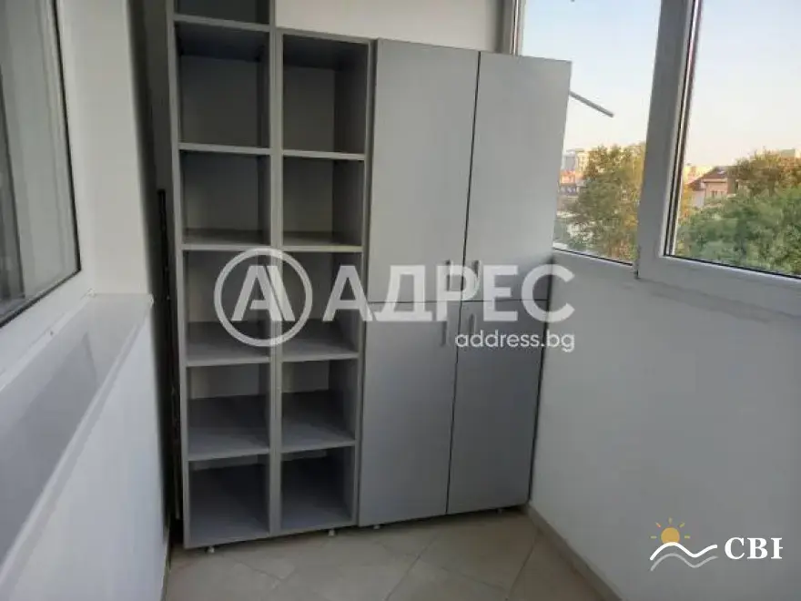 Apartment, 2-room, 42 m², in Varna. Photo 8 of 11. Varna, Black Sea, Bulgaria. Cheap Beach Holiday.