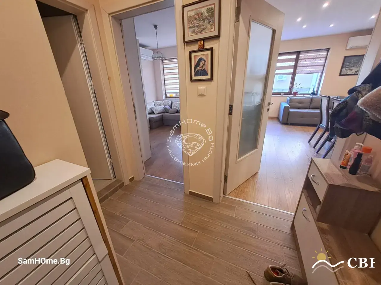 Apartment, 1-room, 60 m², in Varna. Photo 8 of 13. Varna, Black Sea, Bulgaria. Cheap Beach Holiday.