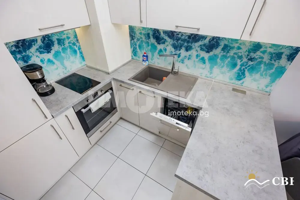 Apartment, 2-room, 72 m², in Varna. Photo 7 of 11. Varna, Black Sea, Bulgaria. Cheap Beach Holiday.