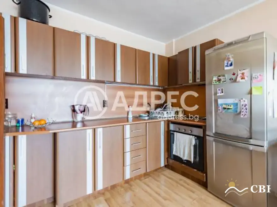 Apartment, 3-room, 70 m², in Varna. Photo 1 of 12. Varna, Black Sea, Bulgaria. Cheap Beach Holiday.
