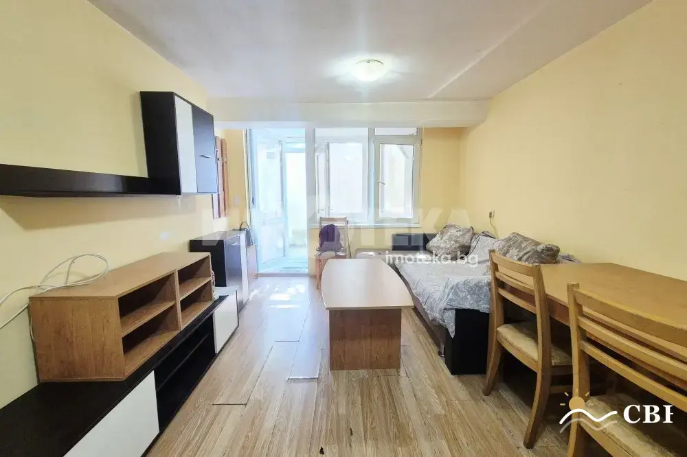 Apartment, 2-room, 38 m², in Varna. Photo 1 of 7. Varna, Black Sea, Bulgaria. Cheap Beach Holiday.