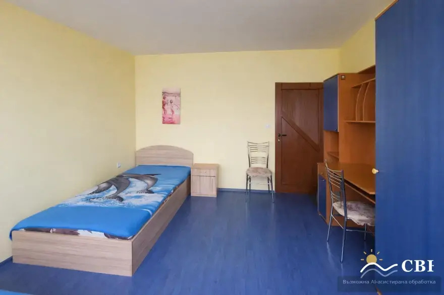 Apartment, 3-room, 100 m², in Varna. Photo 5 of 6. Varna, Black Sea, Bulgaria. Cheap Beach Holiday.