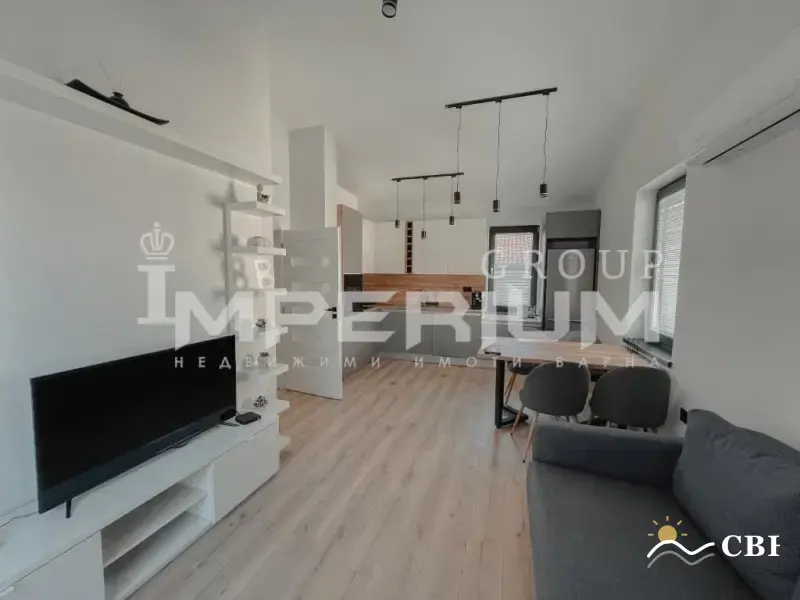 Apartment, 1-room, in Varna. Photo 5 of 12. Varna, Black Sea, Bulgaria. Cheap Beach Holiday.