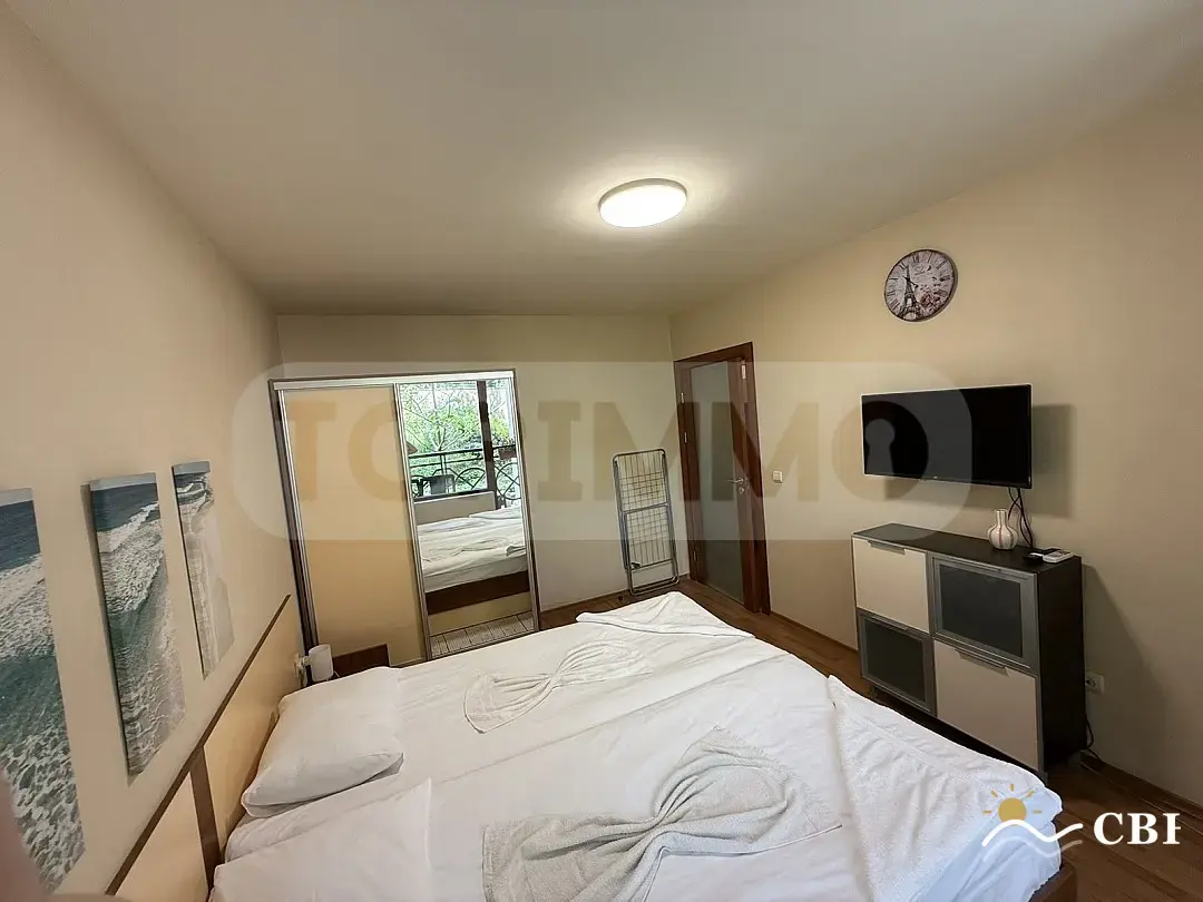 Apartment, 1-room, 73 m², in Golden Sands. Photo 9 of 15. Golden Sands, Black Sea, Bulgaria. Cheap Beach Holiday.