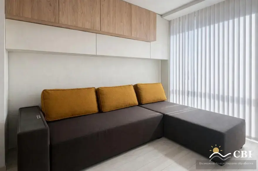 Apartment, 1-room, 44 m², in Varna. Photo 1 of 6. Varna, Black Sea, Bulgaria. Cheap Beach Holiday.