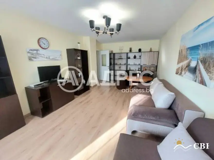 Apartment, 2-room, 70 m², in Burgas. Photo 1 of 13. Burgas, Black Sea, Bulgaria. Cheap Beach Holiday.