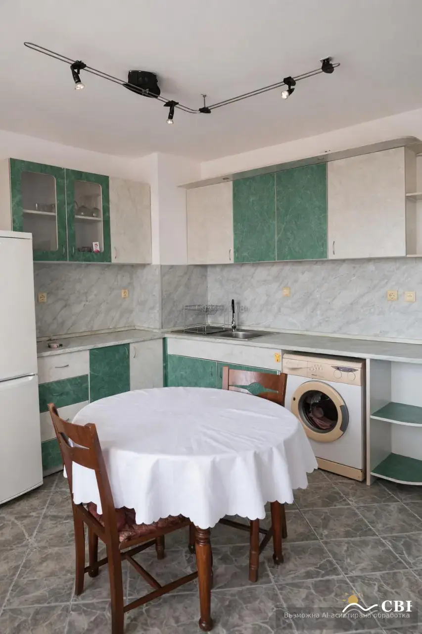 Apartment, 2-room, 56 m², in Varna. Photo 1 of 5. Varna, Black Sea, Bulgaria. Cheap Beach Holiday.
