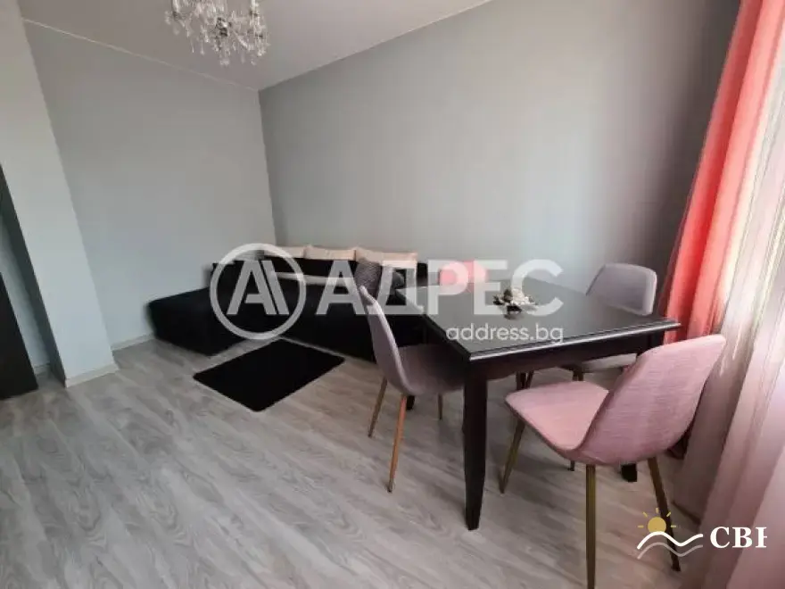 Apartment, 1-room, 40 m², in Varna. Photo 1 of 10. Varna, Black Sea, Bulgaria. Cheap Beach Holiday.