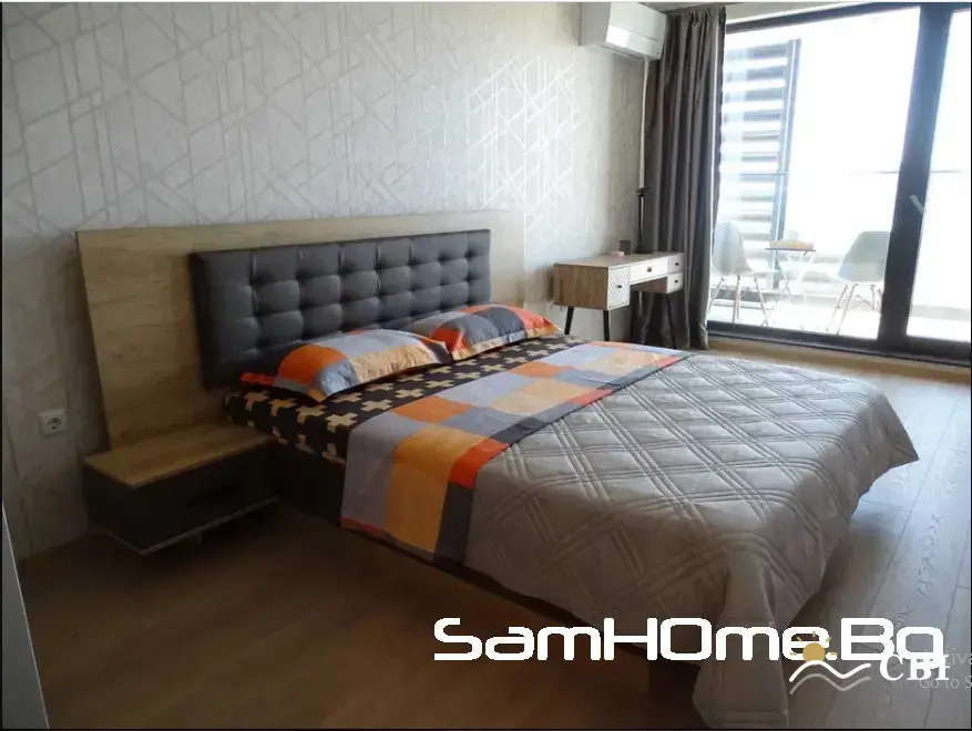 Apartment, 2-room, 75 m², in Varna. Photo 8 of 16. Varna, Black Sea, Bulgaria. Cheap Beach Holiday.