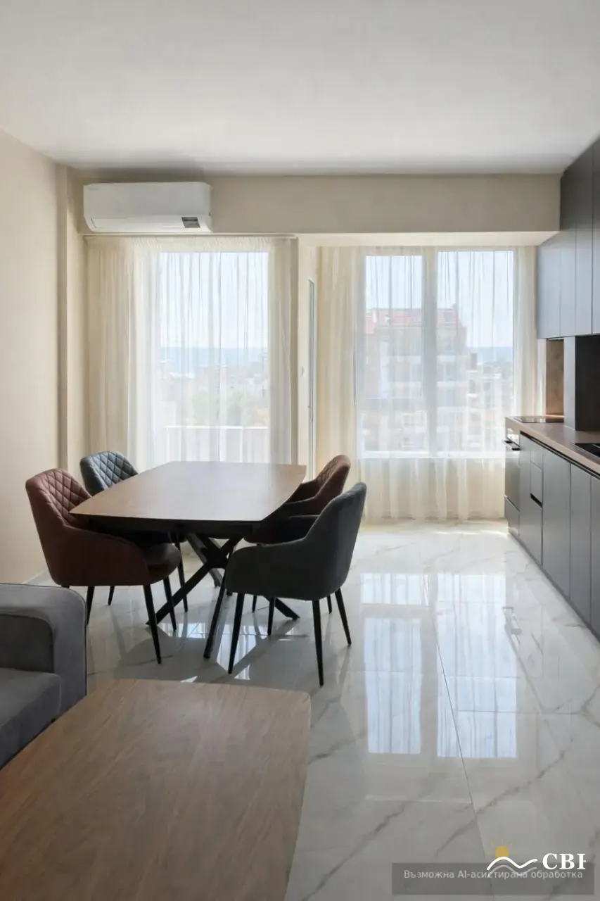 Apartment, 2-room, 60 m², in Varna. Photo 4 of 10. Varna, Black Sea, Bulgaria. Cheap Beach Holiday.