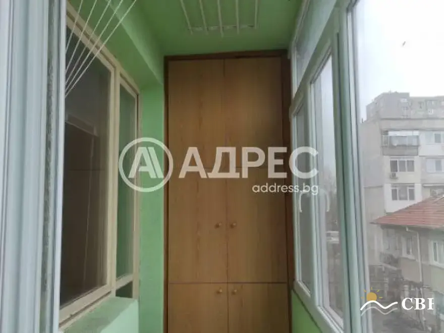 Apartment, 3-room, 64 m², in Varna. Photo 7 of 9. Varna, Black Sea, Bulgaria. Cheap Beach Holiday.