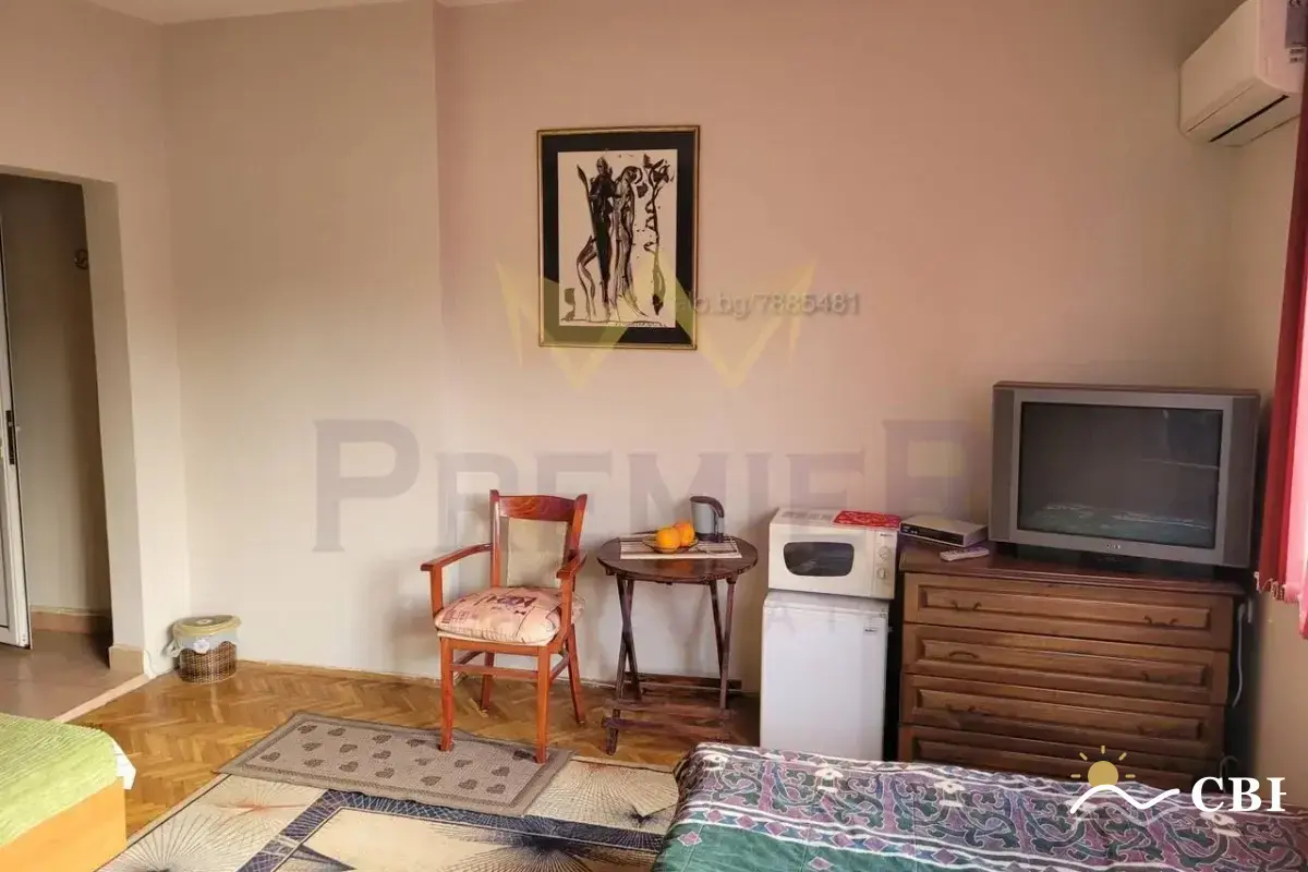 Apartment, 1-room, 50 m², in Varna. Photo 3 of 6. Varna, Black Sea, Bulgaria. Cheap Beach Holiday.