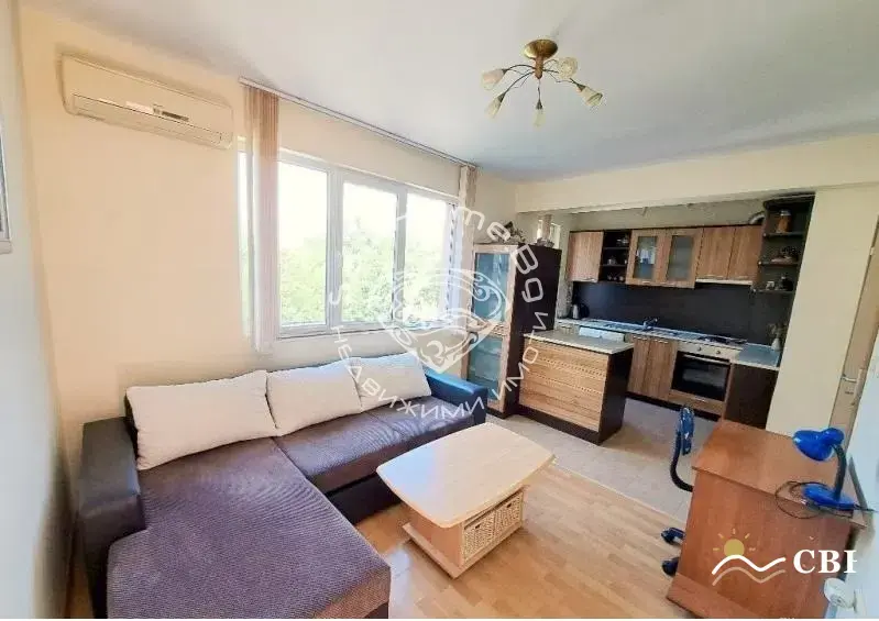 Apartment, 1-room, 55 m², in Varna. Photo 1 of 8. Varna, Black Sea, Bulgaria. Cheap Beach Holiday.