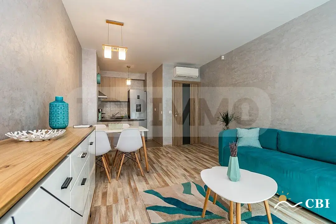 Apartment, 1-room, 75 m², in Varna. Photo 2 of 16. Varna, Black Sea, Bulgaria. Cheap Beach Holiday.