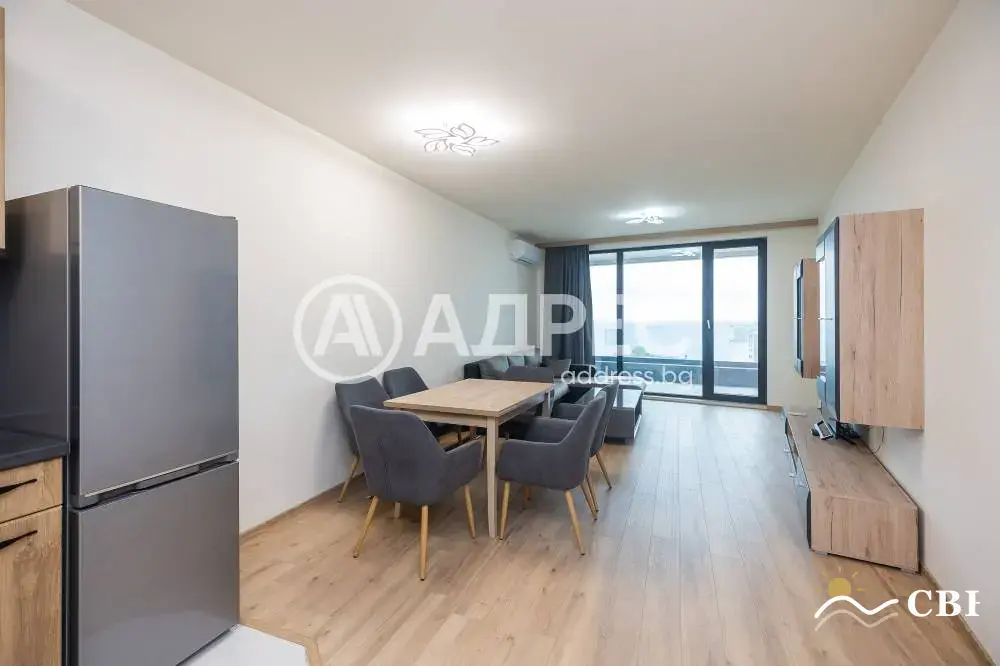 Apartment, 3-room, 97 m², in Varna. Photo 5 of 16. Varna, Black Sea, Bulgaria. Cheap Beach Holiday.