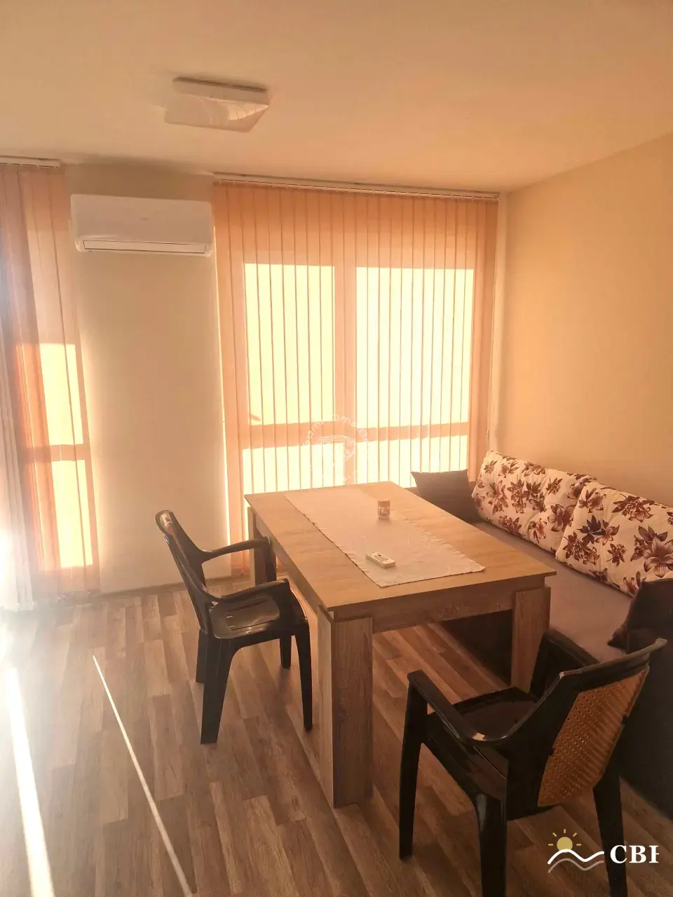 Apartment, 2-room, 56 m², in Varna. Photo 3 of 9. Varna, Black Sea, Bulgaria. Cheap Beach Holiday.
