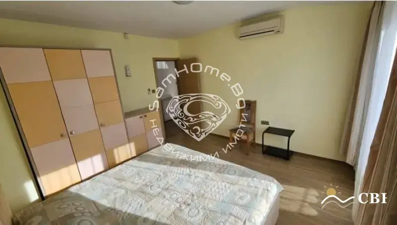 Apartment, 2-room, 98 m², in Varna. Photo 5 of 10. Varna, Black Sea, Bulgaria. Cheap Beach Holiday.