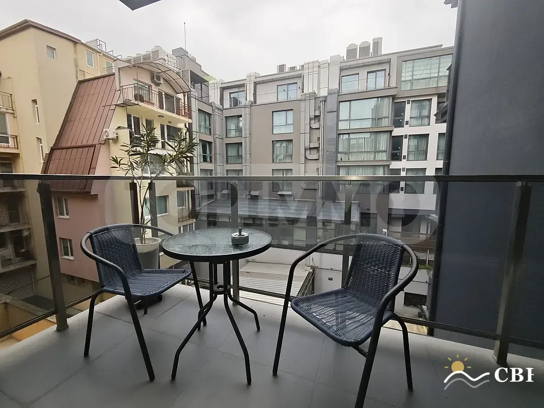 Apartment, 2-room, 65 m², in Varna. Photo 8 of 10. Varna, Black Sea, Bulgaria. Cheap Beach Holiday.