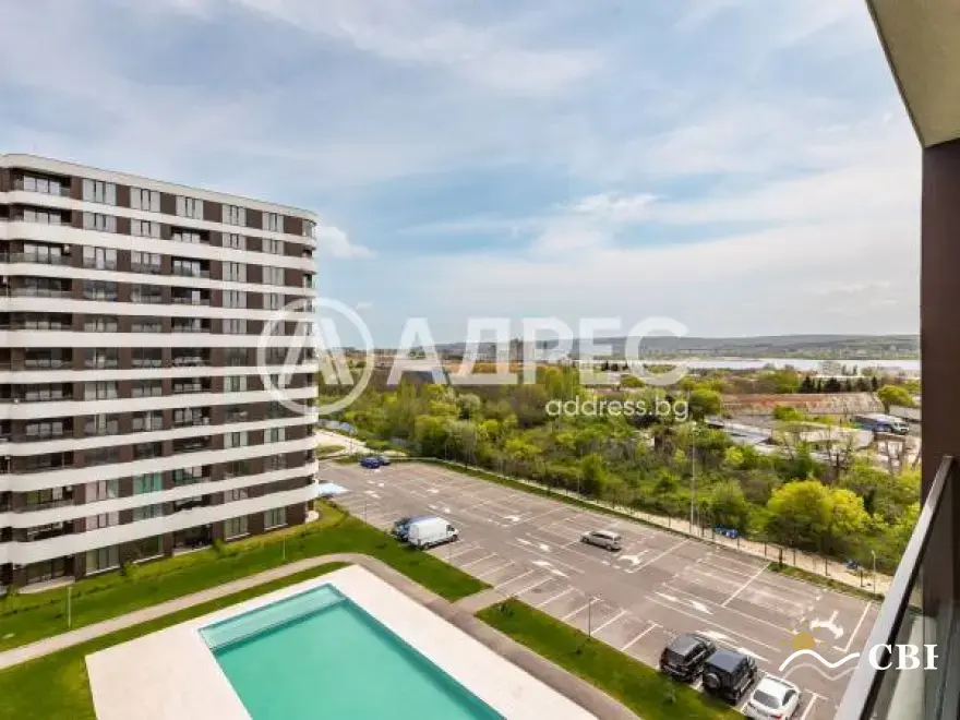 Apartment, 2-room, 60 m², in Varna. Photo 3 of 16. Varna, Black Sea, Bulgaria. Cheap Beach Holiday.